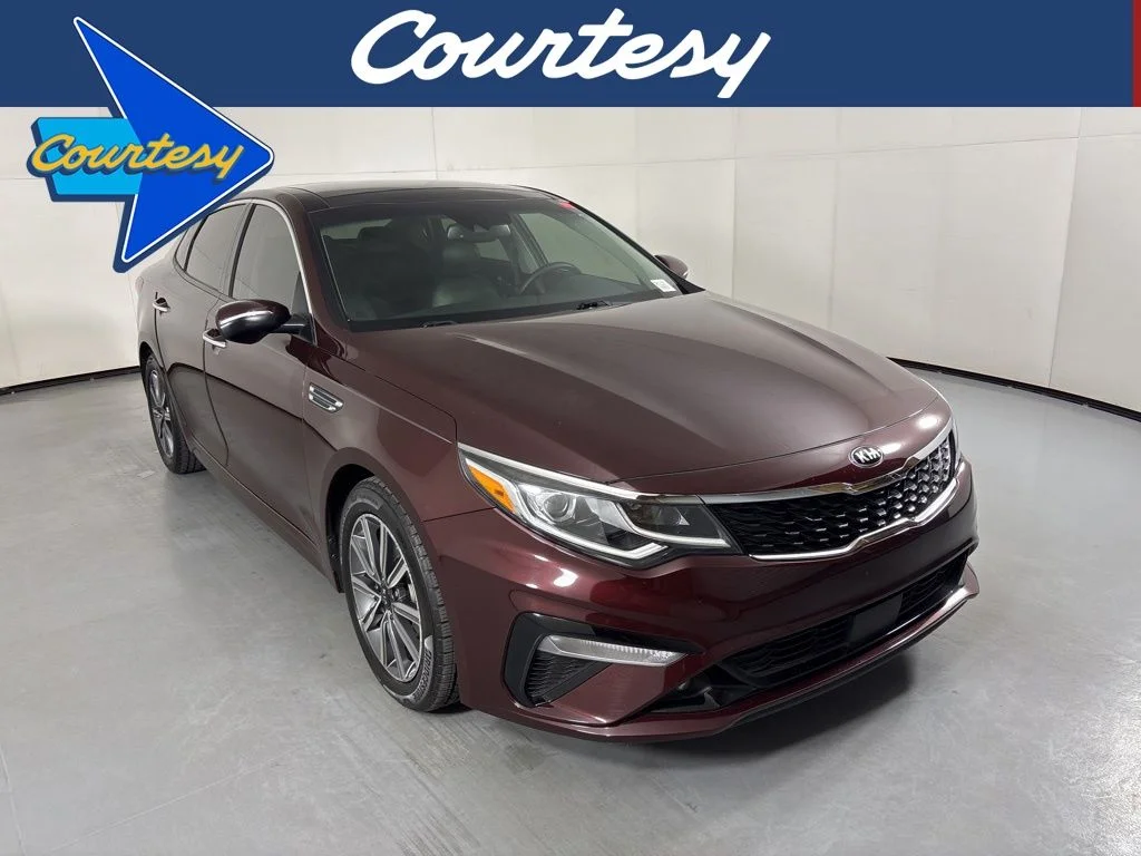 2019 Kia Optima EX AT's photo