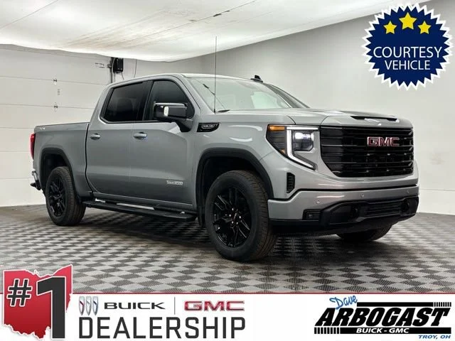 2026 GMC Sierra 4WD Crew Cab Short Box Elevation's photo