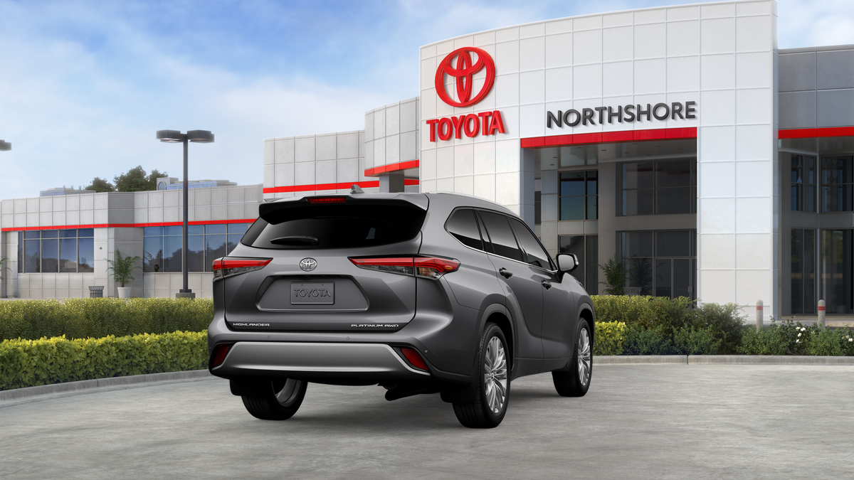 New 2026 Heavy Metal Toyota Platinum image 16