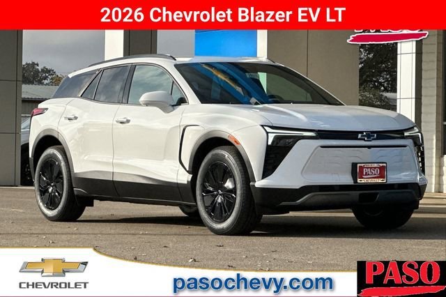 2026 Chevrolet Blazer EV