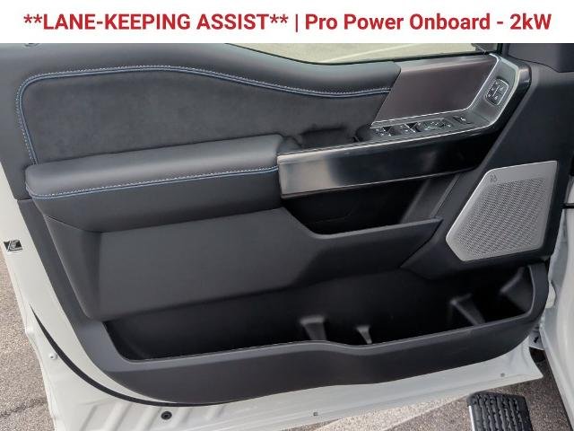 New 2026 Star White Metallic Tri-Coat Ford F-250® Platinum® image 64
