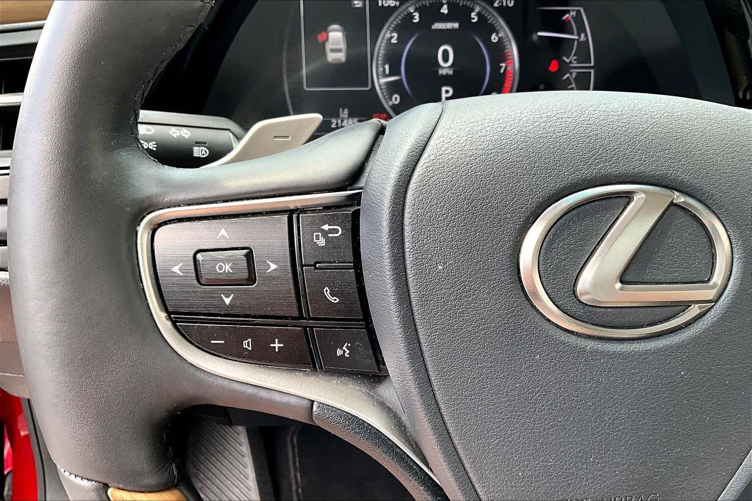 Used 2024 Matador Red Mica Lexus Ultra Luxury image 27
