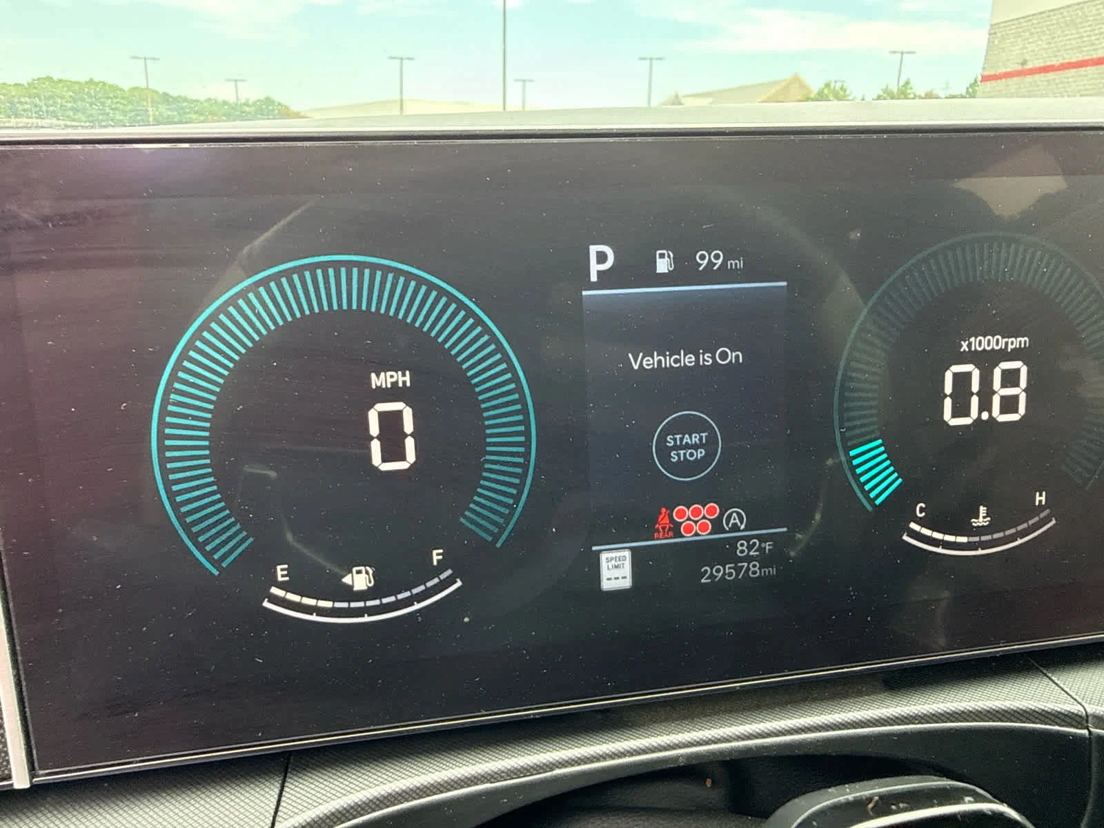 Used 2025 Ultimate Red Hyundai XRT image 8