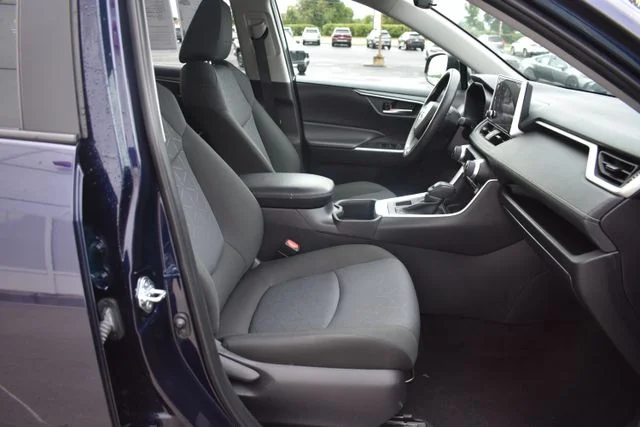 Used 2025 Blue Toyota XLE image 18