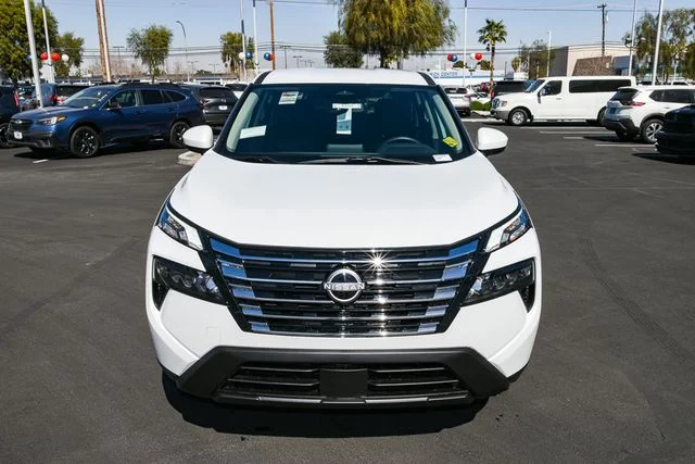 New 2026 White Nissan SV image 2