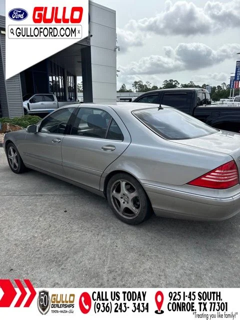 Used 2005 Desert Silver Metallic Mercedes-Benz S 430 image 5