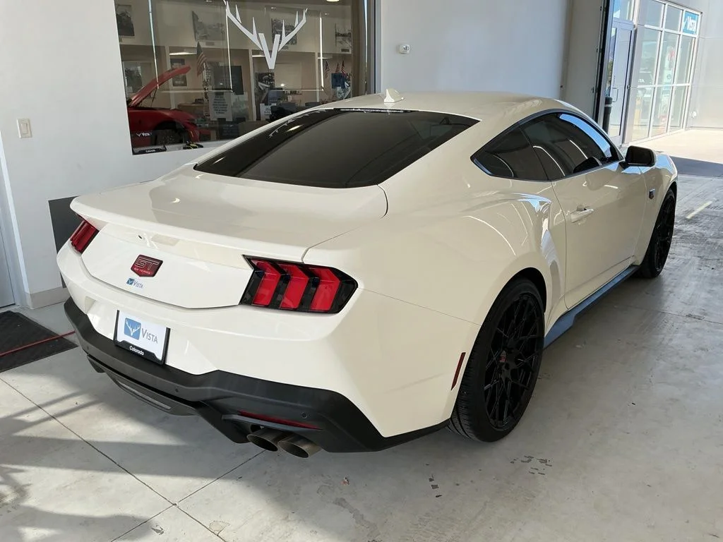 Used 2025 White Ford GT Premium image 6