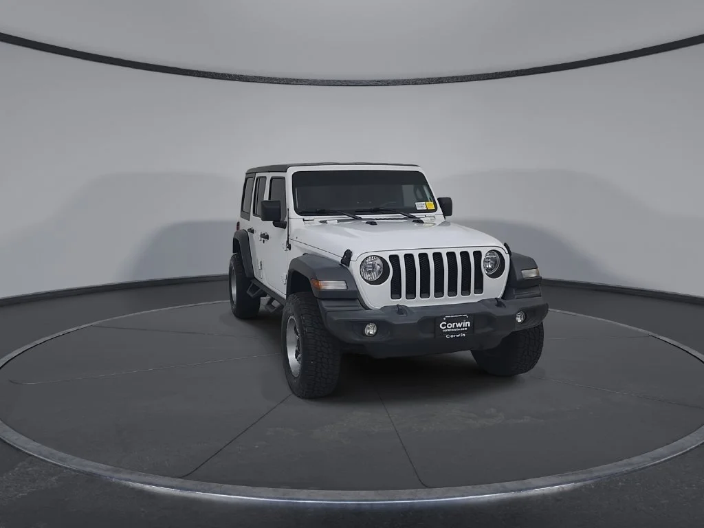 Certified Used 2018 White Jeep Unlimited Sport image 5