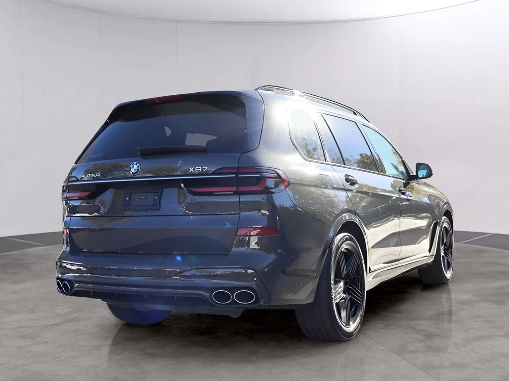 Used 2024 Dravit Gray Metallic BMW ALPINA XB7 image 6