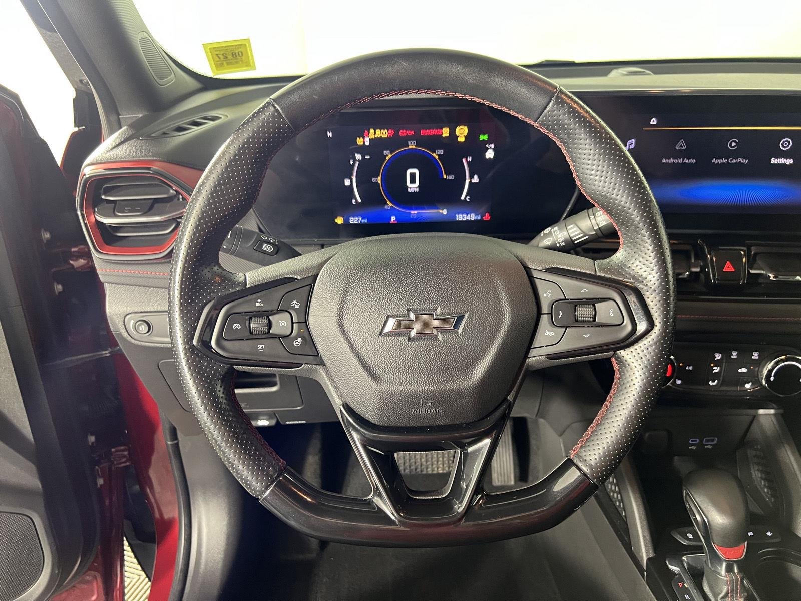 Used 2024 Crimson Metallic Chevrolet RS image 36