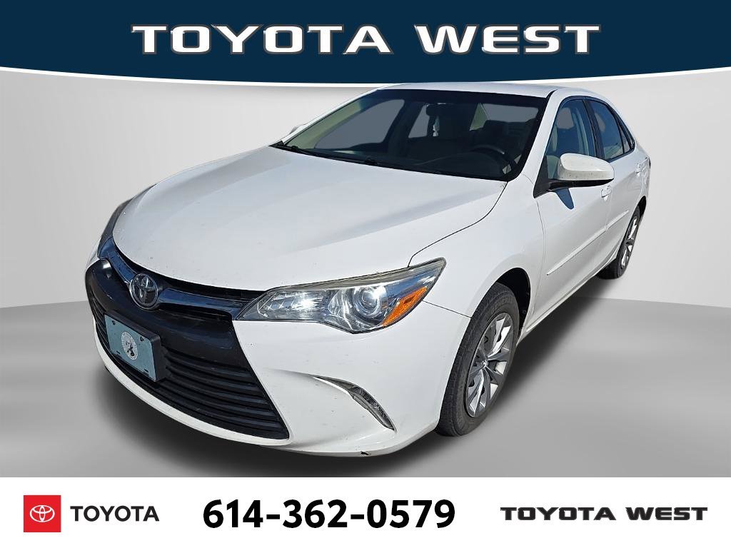 Used 2017 White Toyota LE image 3