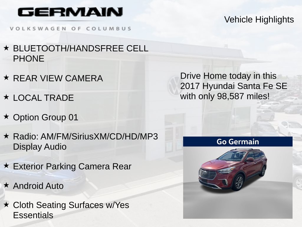 Used 2017 Red Hyundai SE image 5