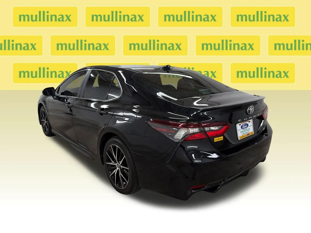 Certified Used 2022 Black Toyota SE image 10
