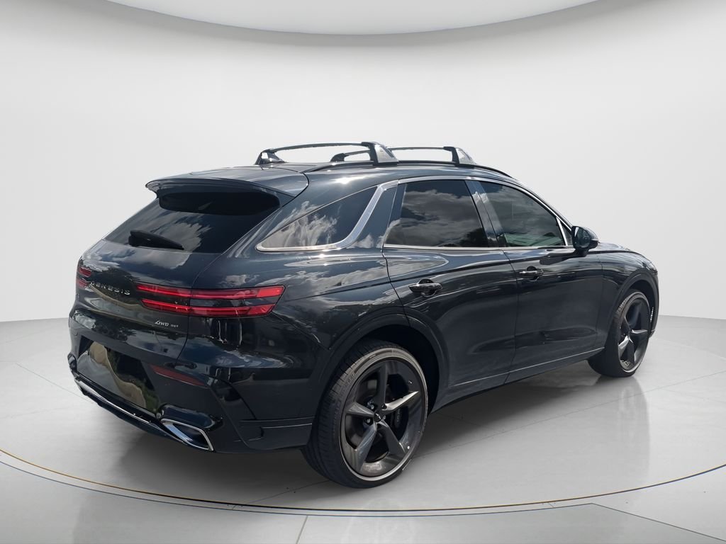 New 2026 Black Genesis 3.5T Sport Prestige image 5