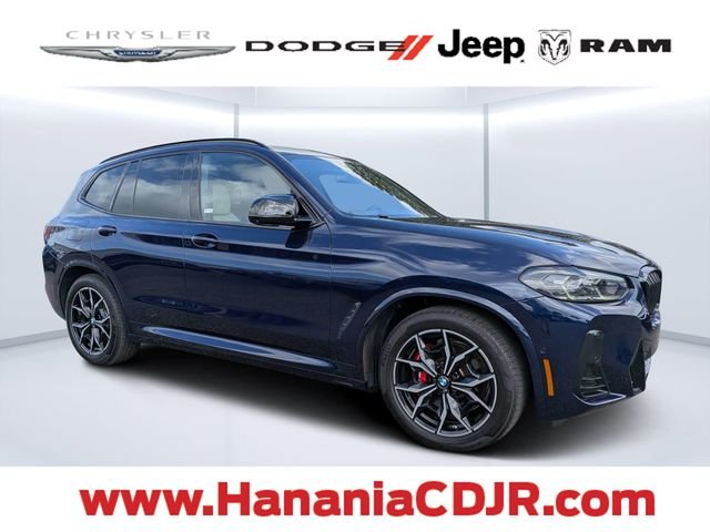 2022 BMW X3 M40i