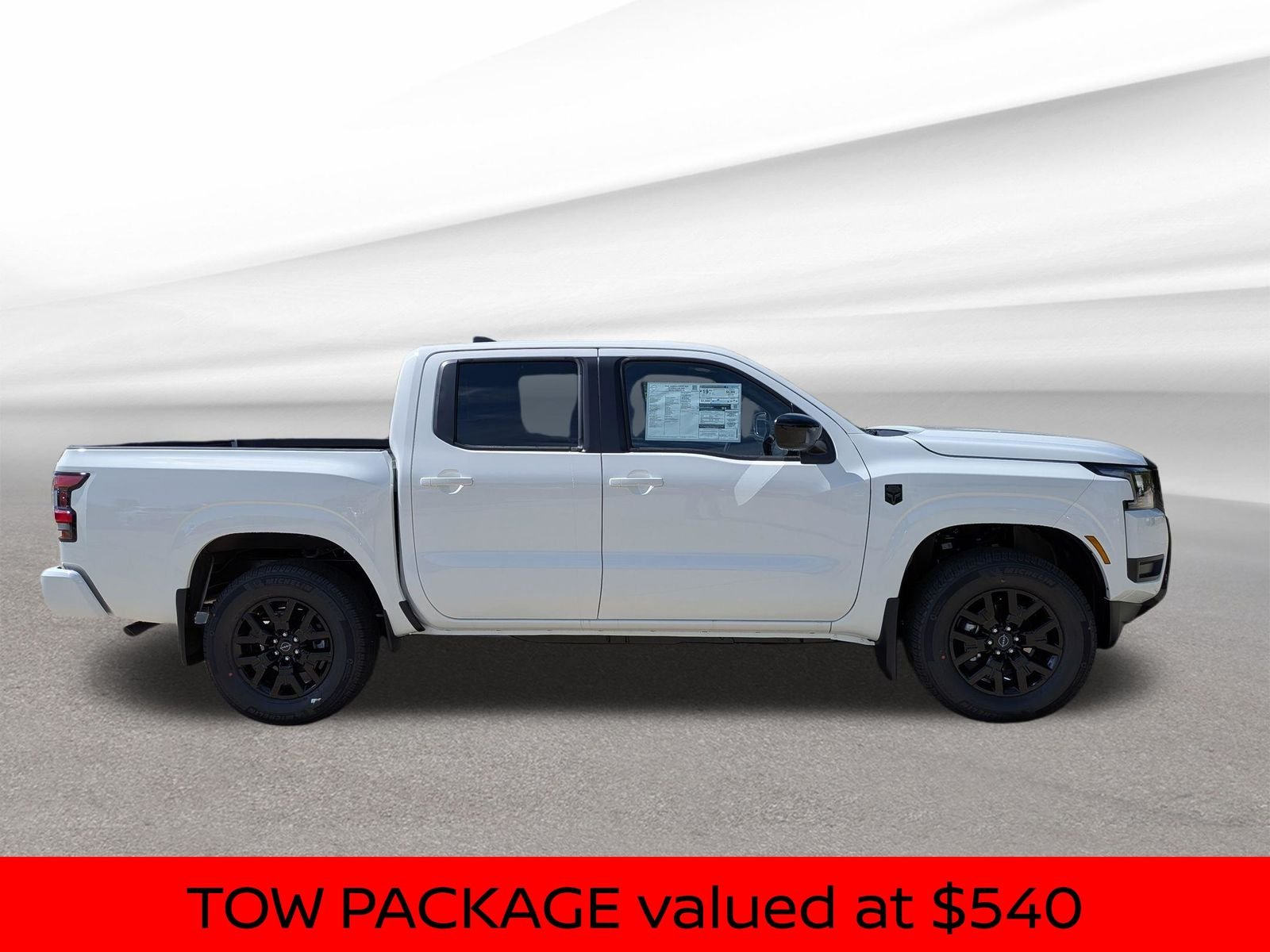New 2026 Glacier White Nissan Crew Cab SV image 5