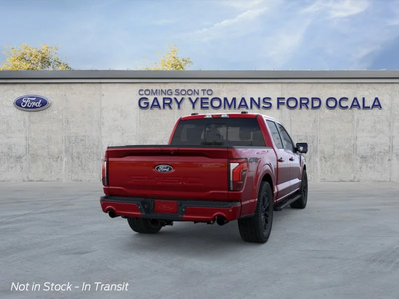 New 2026 Ruby Red Metallic Tinted Clearcoat Ford Lariat® image 8