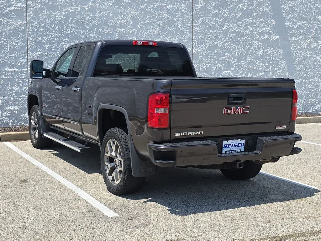 Used 2015 Silver GMC SLT image 11