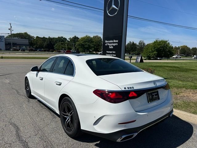 New 2027 Polar White Mercedes-Benz E 350 image 3