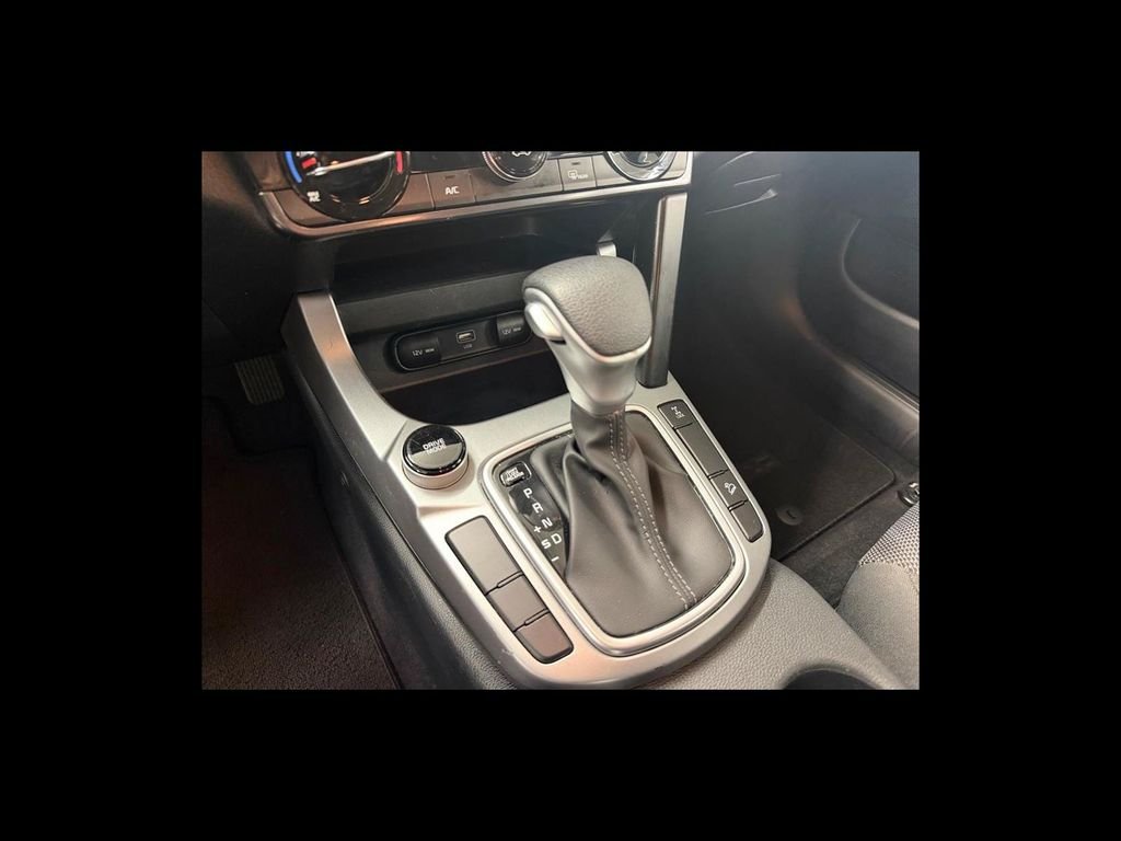 Used 2025 Blue Kia LX image 24