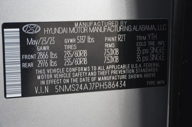 Used 2023  Hyundai SEL image 36