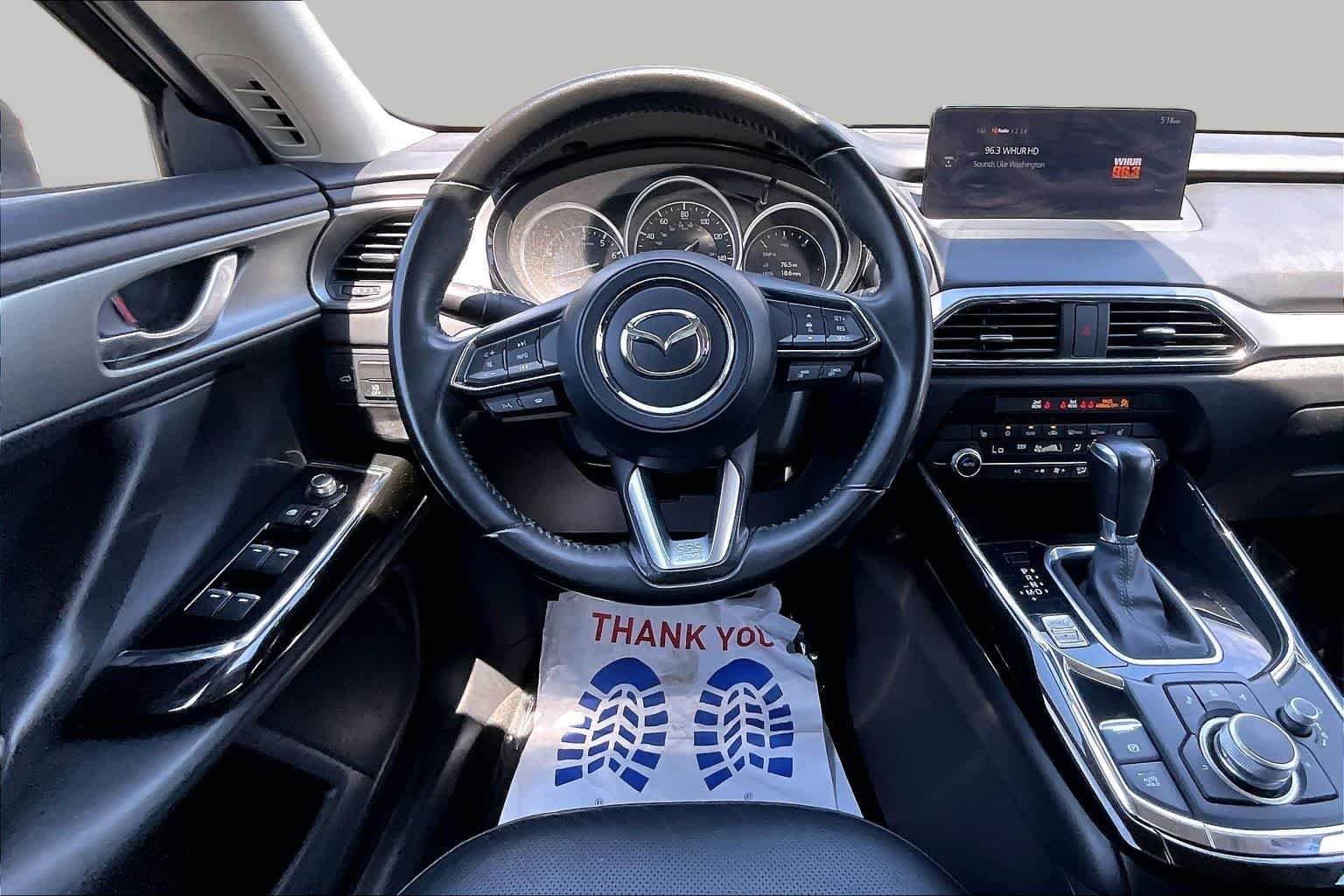 Used 2023 Sonic Silver Metallic Mazda Touring image 6