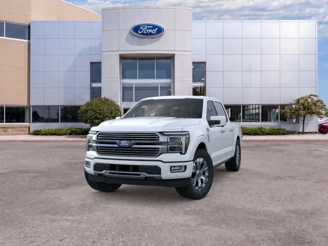 New 2026 White Metallic Ford Platinum image 2