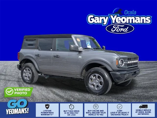 Used 2025 Carbonized Gray Metallic Ford Big Bend image 1