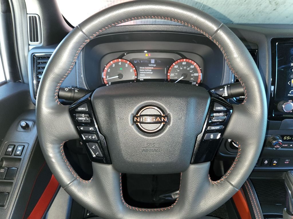 Certified Used 2023 Gray Nissan PRO-4X image 24