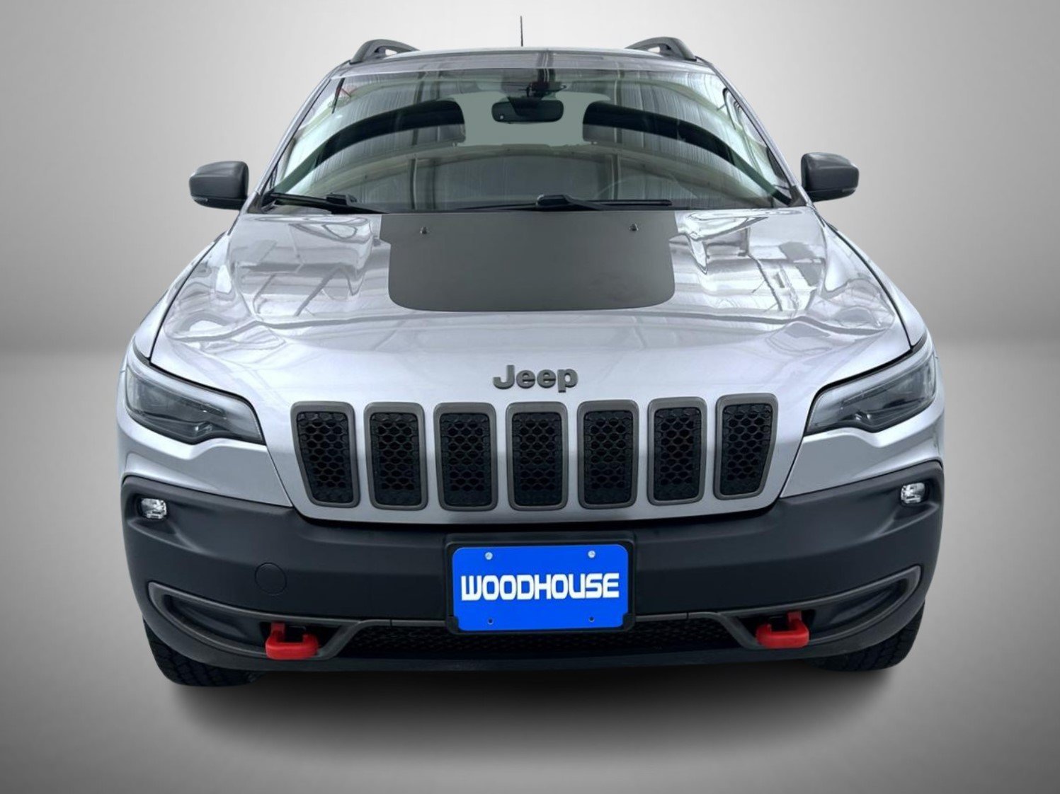Used 2019 Billet Silver Metallic Jeep Trailhawk image 2