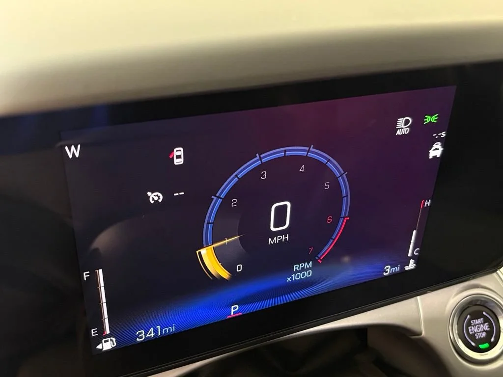 New 2026 Apex Red Chevrolet LT image 25