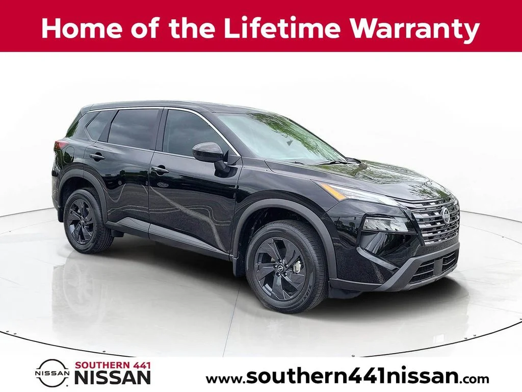 New 2026 Black Nissan SV image 1