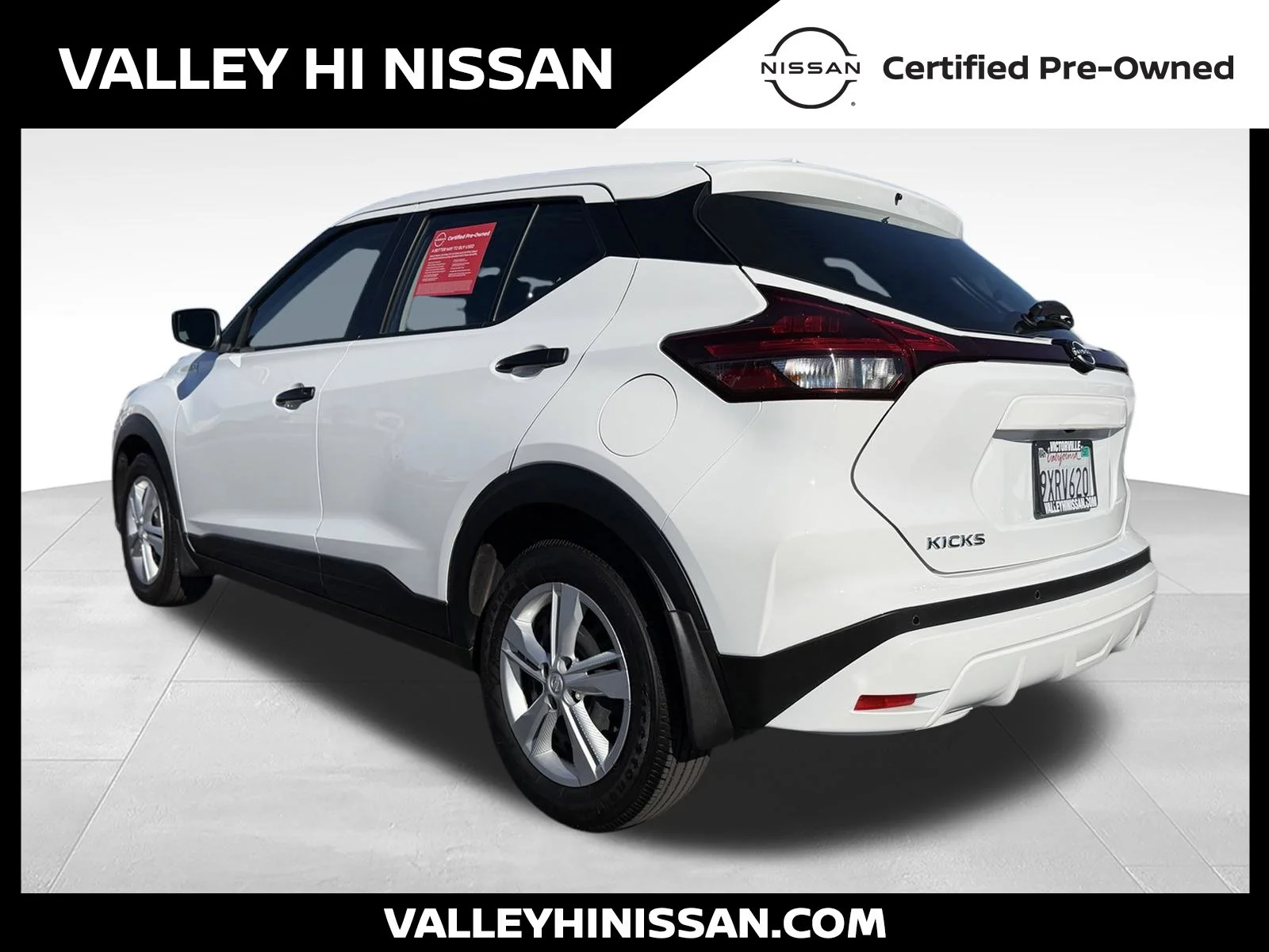 Certified Used 2025 White Nissan S image 5