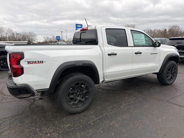 New 2026 Summit White Chevrolet Trail Boss image 3