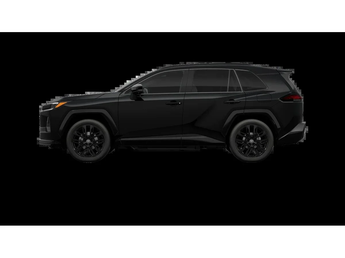 New 2026 Midnight Black Metallic Toyota XSE image 34