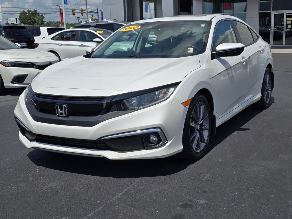 Used 2020 White Honda EX-L image 3