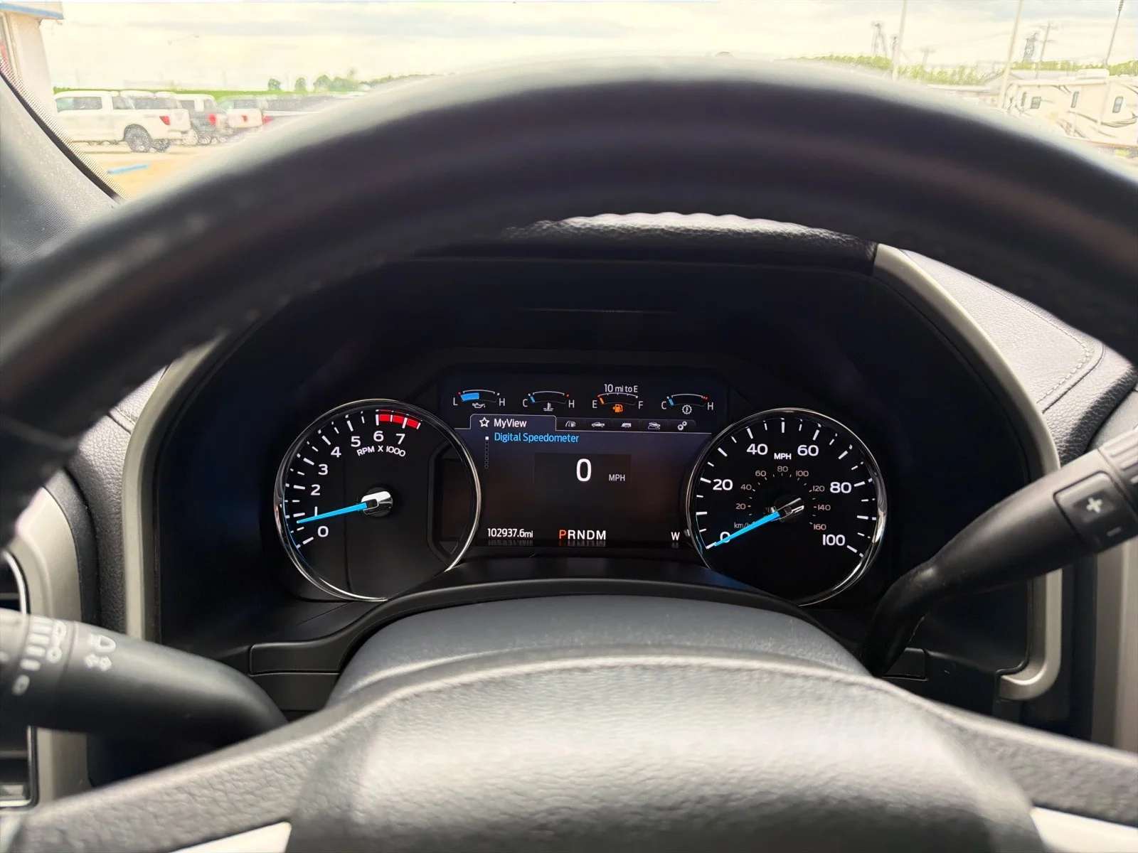 Used 2022 Iconic Silver Metallic Ford LARIAT image 20