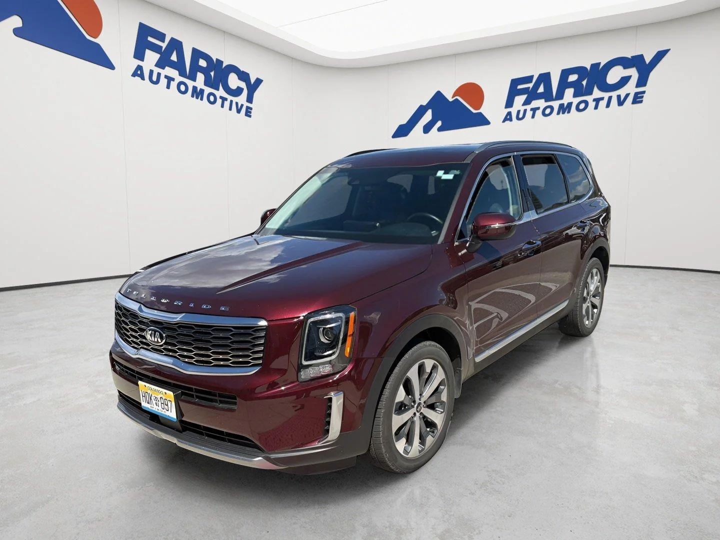 Used 2020 Sangria KIA S image 1