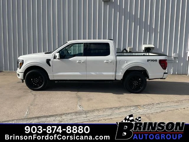 New 2026 Star White Metallic Tri-Coat Ford Lariat® image 24