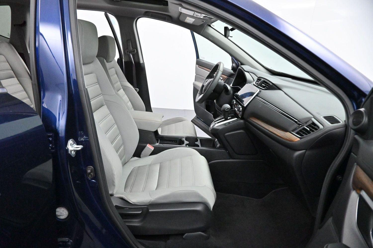 Used 2022 Obsidian Blue Pearl Honda EX image 29
