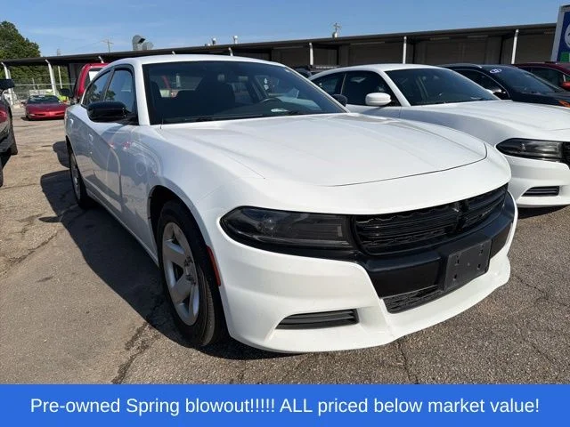 Used 2023 White Dodge Police image 8