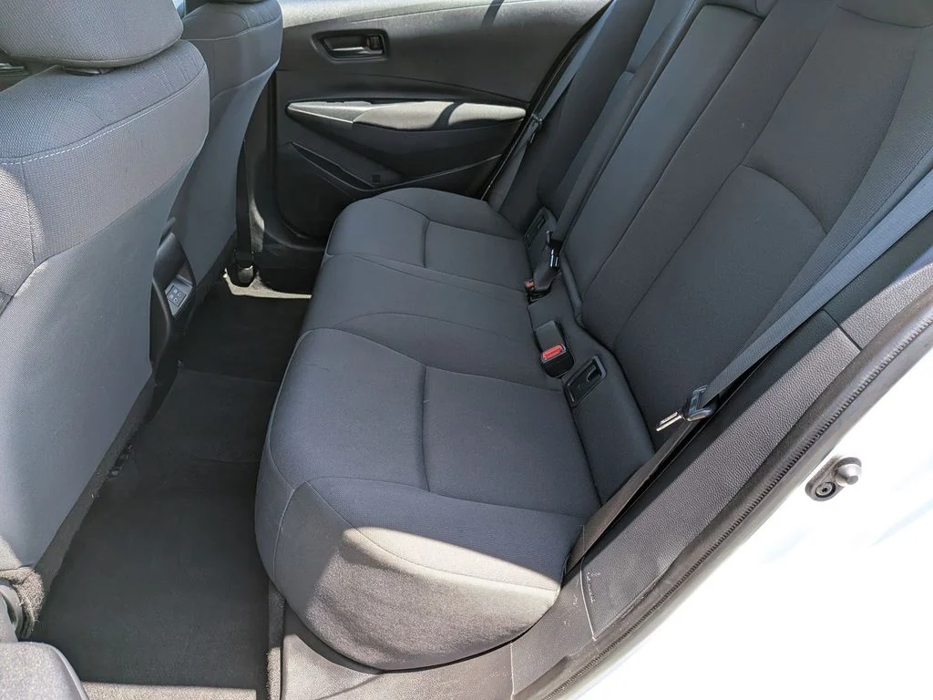 Used 2023 White Toyota LE image 22