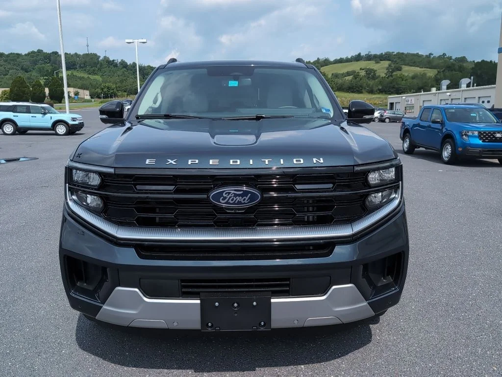 Used 2026 Blue Ford Platinum image 2