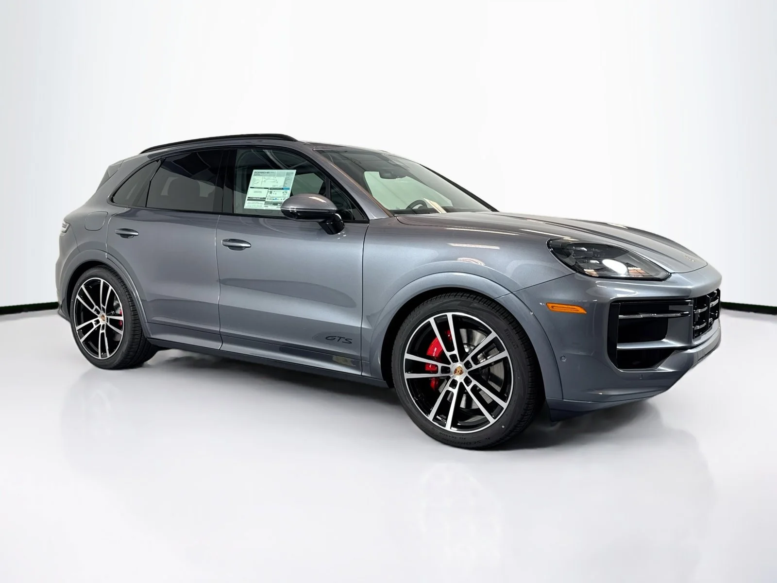 New 2026 Vanadium Grey Metallic Porsche GTS image 7