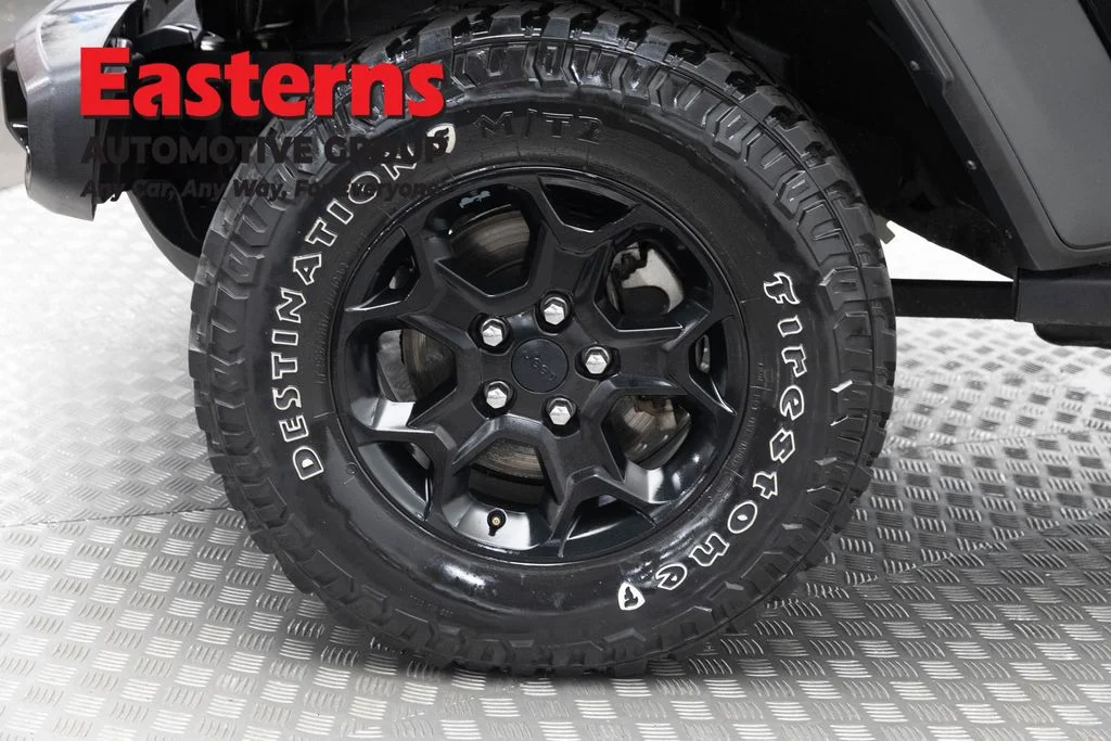 Used 2023 Black Jeep Willys 4xe image 32