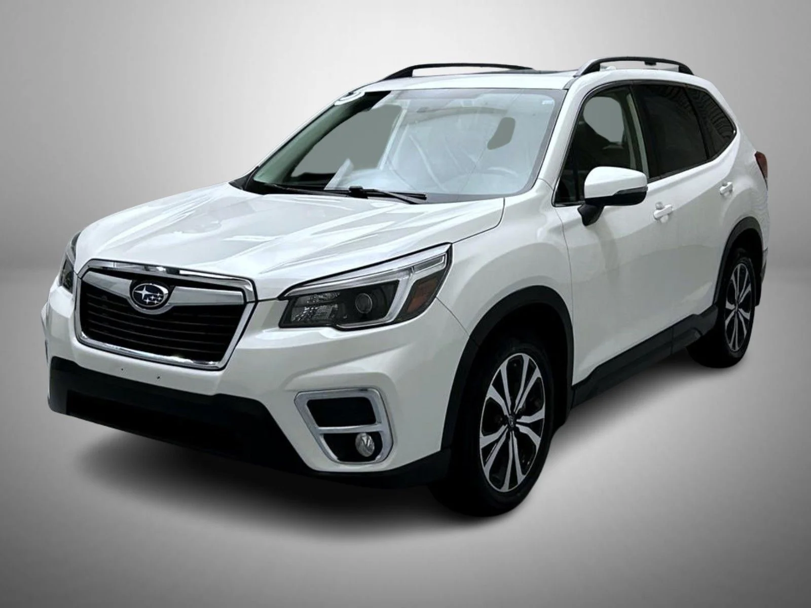 Used 2021 White Subaru Limited image 1