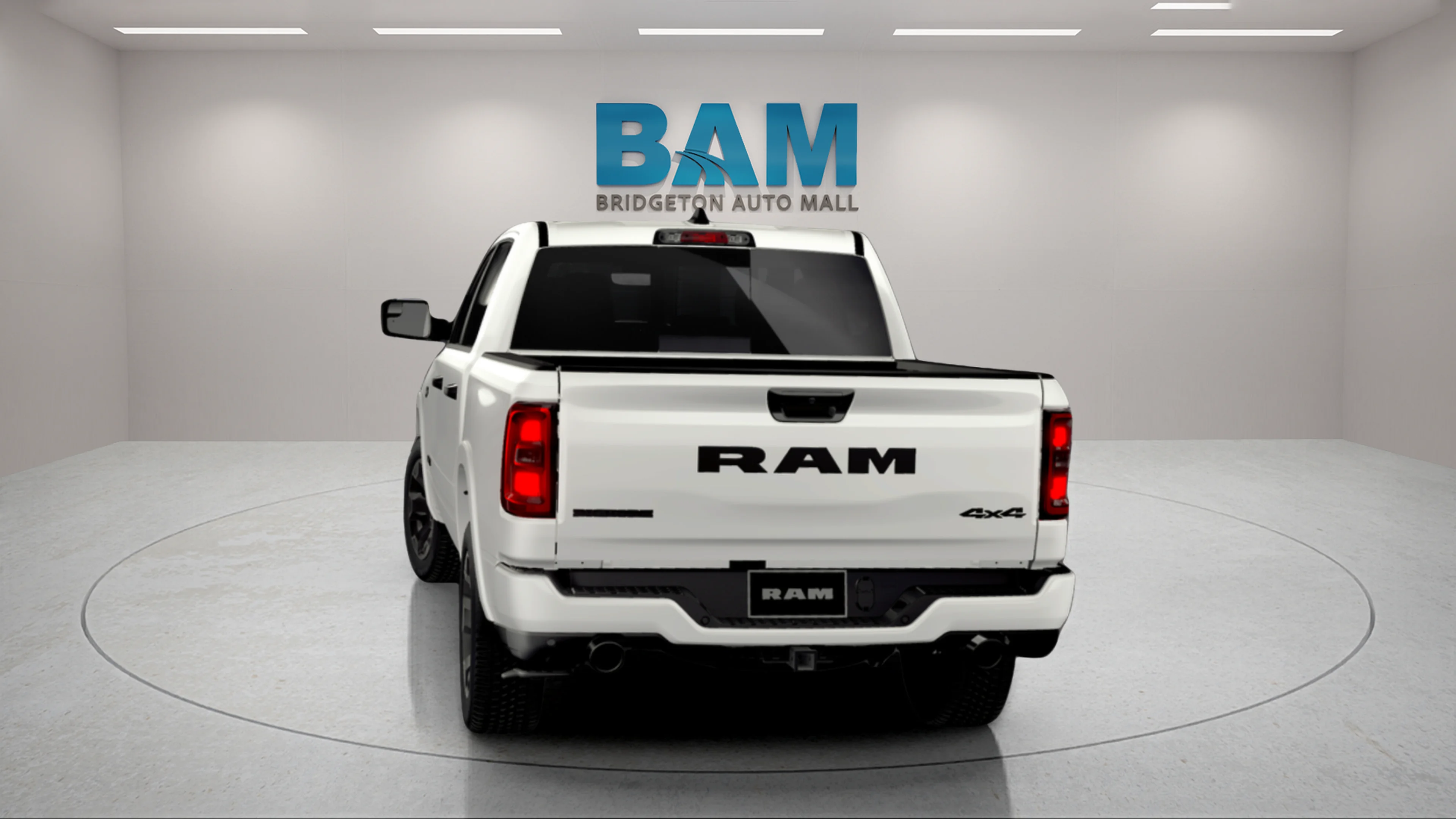 New 2026 Bright White Clearcoat Ram Big Horn image 8