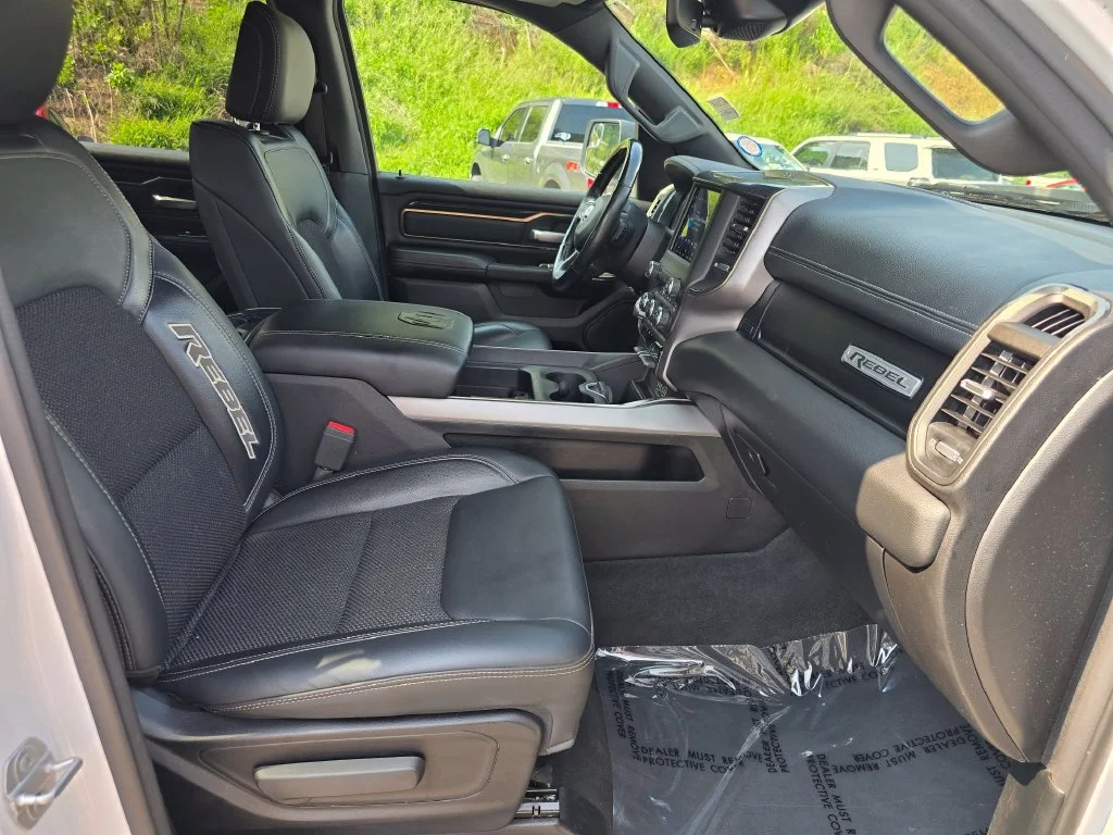 Used 2021 White Ram Rebel image 27
