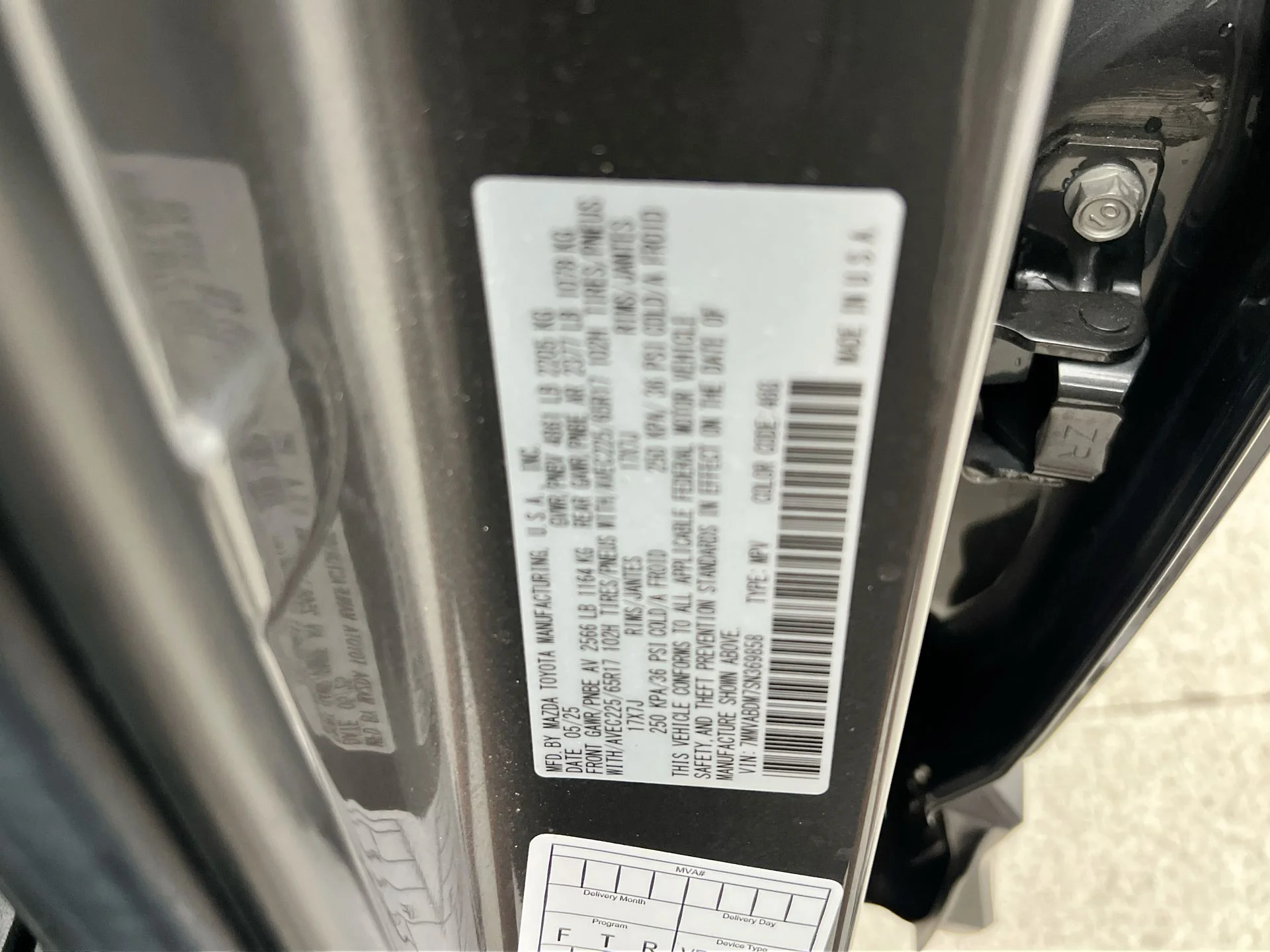 Used 2025 Gray Mazda 2.5 S Premium Package image 43