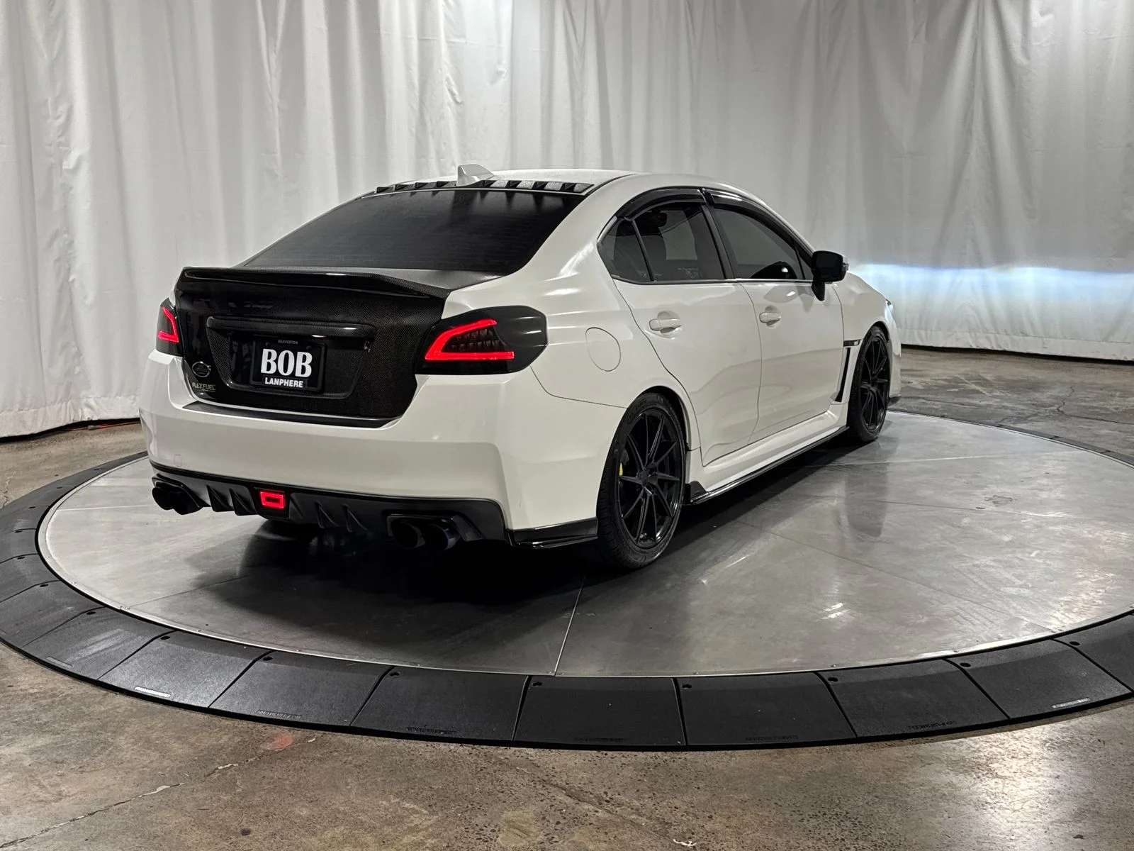 Used 2019 Crystal White Pearl Subaru STi image 8